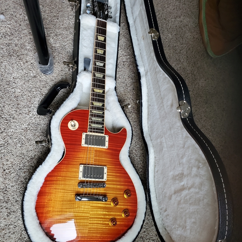 Gibson Les Paul Standard Premium Plus Flame Top 20